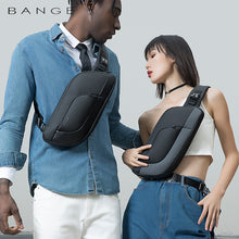 Load image into Gallery viewer, Bange_Microfiber_Anti-Theft_Crossbody_Sling_Bag_Trendyful