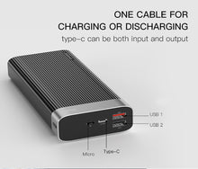 Load image into Gallery viewer, Premium 20000mah Power Bank, Fast Charging - trendyful