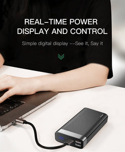 Premium 20000mah Power Bank, Fast Charging - trendyful