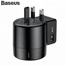 Load image into Gallery viewer, Universal Travel Adapter 2.4A | Multi USB Charger - trendyful