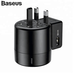 Universal Travel Adapter 2.4A | Multi USB Charger - trendyful
