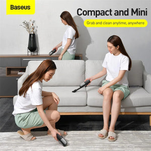 Baseus C1 Capsule Vacuum Cleaner - trendyful