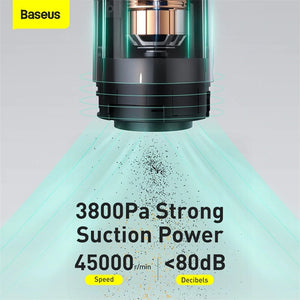 Baseus C1 Capsule Vacuum Cleaner - trendyful