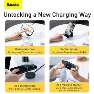 Baseus-magnetic-stand-wireless-charger-trendyful