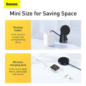 Baseus-magnetic-stand-wireless-charger-trendyful