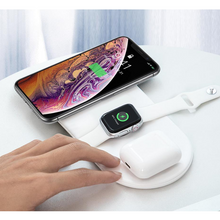 Load image into Gallery viewer, Baseus 3-in-1 Wireless Charging Pad - trendyful