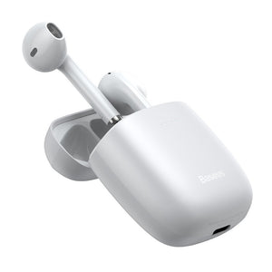 Baseus Bluetooth Earbuds Wireless Headphones W04 Pro - trendyful