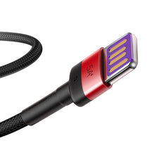 Load image into Gallery viewer, Baseus Cafule HW Quick Charging &amp; Data Cable 40W / Type-C - trendyful