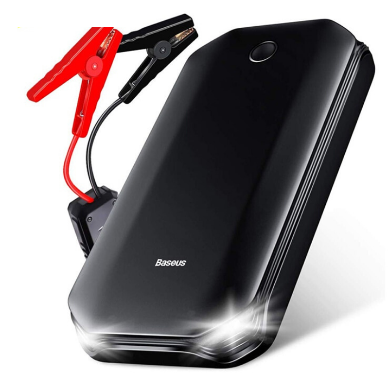 Baseus Power Bank Jump Starter & Flashlight - trendyful