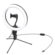 Load image into Gallery viewer, Baseus Selfie Ring Light 10&quot; - trendyful