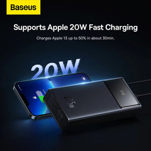 Baseus Star-Lord Power Bank 22.5W 30000mAh_Trendyful