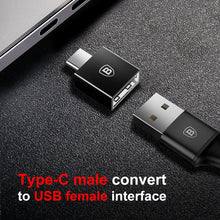 Load image into Gallery viewer, Baseus_Type_C_Male_to_USB_A_Female_Adapter_trendyful