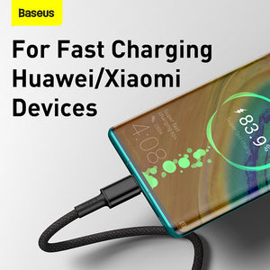 Baseus_100W_2M_USB_C To_USB_C_PD_Fast_Charging_Cable_Trendyful