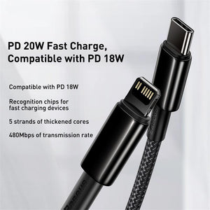 Baseus_20W_2M_IP_To_USB_C_PD_Fast_Charging_Cable