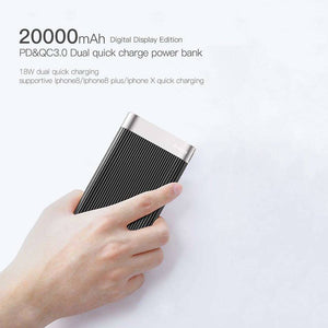 Premium 20000mah Power Bank, Fast Charging - trendyful