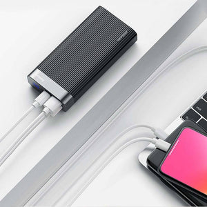 Premium 20000mah Power Bank, Fast Charging - trendyful