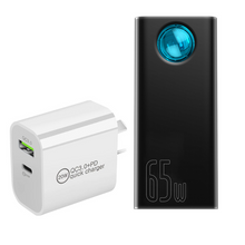 Load image into Gallery viewer, Premium 30000mah Power Bank &amp; 65W - trendyful