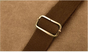 Mugar Canvas Messenger Bag / Crossbody Bag - trendyful