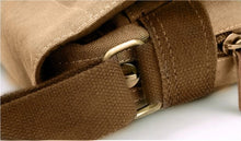 Load image into Gallery viewer, Mugar Canvas Messenger Bag / Crossbody Bag - trendyful