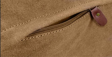 Load image into Gallery viewer, Mugar Canvas Messenger Bag / Crossbody Bag - trendyful