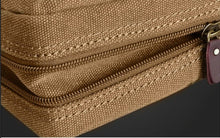 Load image into Gallery viewer, Mugar Canvas Messenger Bag / Crossbody Bag - trendyful