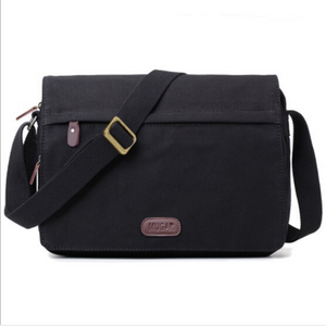 Mugar Canvas Messenger Bag / Crossbody Bag - trendyful
