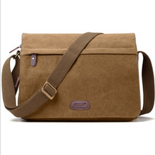Load image into Gallery viewer, Mugar Canvas Messenger Bag / Crossbody Bag - trendyful