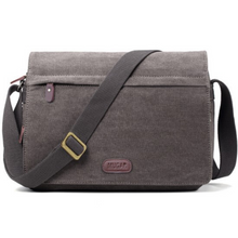 Load image into Gallery viewer, Mugar Canvas Messenger Bag / Crossbody Bag - trendyful