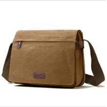 Load image into Gallery viewer, Mugar Canvas Messenger Bag / Crossbody Bag - trendyful