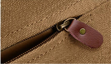 Load image into Gallery viewer, Mugar Canvas Messenger Bag / Crossbody Bag - trendyful