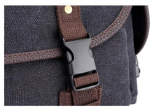 Load image into Gallery viewer, Cheggio Canvas Messenger Bag - trendyful
