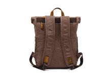 Load image into Gallery viewer, Clayton-canvas-backpack-trendyful