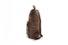 Load image into Gallery viewer, Clayton-canvas-backpack-trendyful