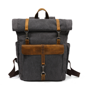 Clayton-canvas-backpack-trendyful