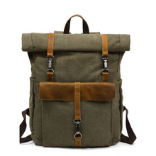 Load image into Gallery viewer, Clayton-canvas-backpack-trendyful