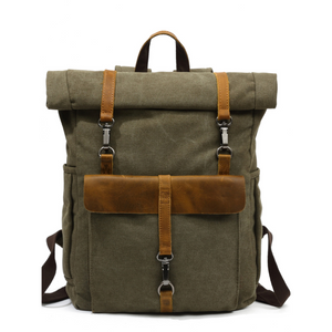 Clayton-canvas-backpack-trendyful