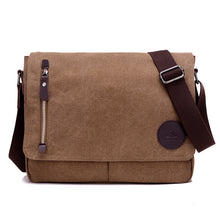 Load image into Gallery viewer, Toledo Canvas Messenger Bag | Satchel Bag 13&quot; - trendyful