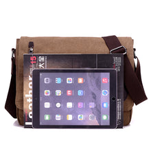 Load image into Gallery viewer, Toledo Canvas Messenger Bag | Satchel Bag 13&quot; - trendyful