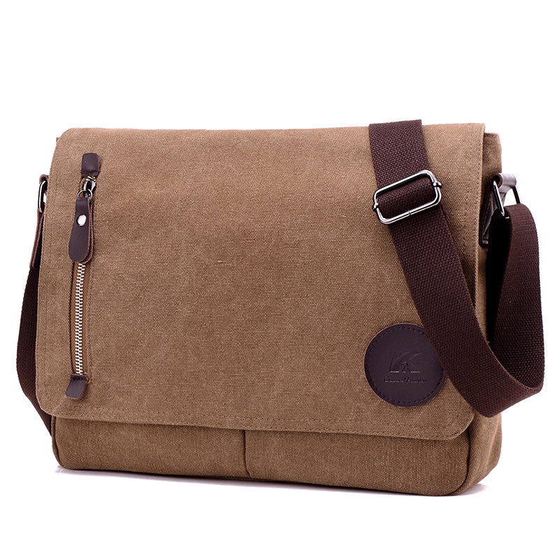 Toledo Canvas Messenger Bag | Satchel Bag 13