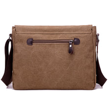 Load image into Gallery viewer, Toledo Canvas Messenger Bag | Satchel Bag 13&quot; - trendyful