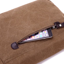 Load image into Gallery viewer, Toledo Canvas Messenger Bag | Satchel Bag 13&quot; - trendyful