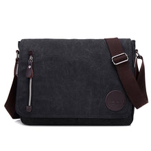 Load image into Gallery viewer, Toledo Canvas Messenger Bag | Satchel Bag 13&quot; - trendyful