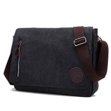 Load image into Gallery viewer, Toledo Canvas Messenger Bag | Satchel Bag 13&quot; - trendyful