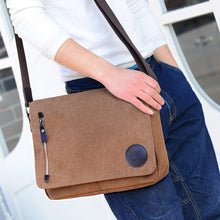 Load image into Gallery viewer, Toledo Canvas Messenger Bag | Satchel Bag 13&quot; - trendyful