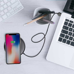 Donut Fast Wireless Charger - trendyful