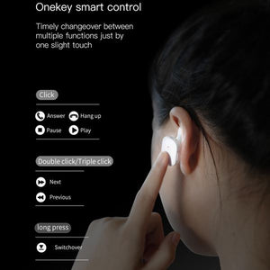 Baseus Premium Bluetooth Noise-Reducing Sports Headphones W02 - trendyful