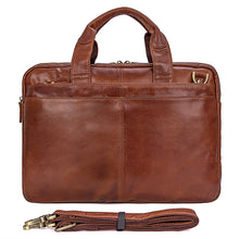 Load image into Gallery viewer, Norfolk Genuine Leather Messenger Bag - trendyful