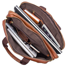 Load image into Gallery viewer, Norfolk Genuine Leather Messenger Bag - trendyful