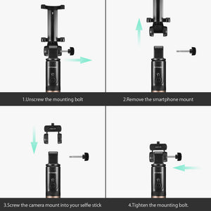 GoPro - Mobile - Selfie Stick & Tripod - trendyful