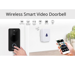 WiFi HD Video Doorbell + Indoor Chime - trendyful